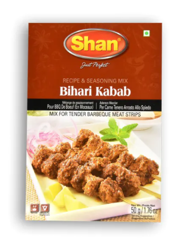 SHAN Bihari Kabab Masala 1.76 OZ